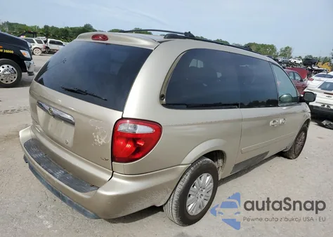 2006 Chrysler Town & Country Lx из США, поврежденный, VIN 1A4GP44R66B568657